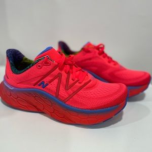 New Balance Fresh Foam X More v4 Electric Red Mental Health Awareness LIMITED ED